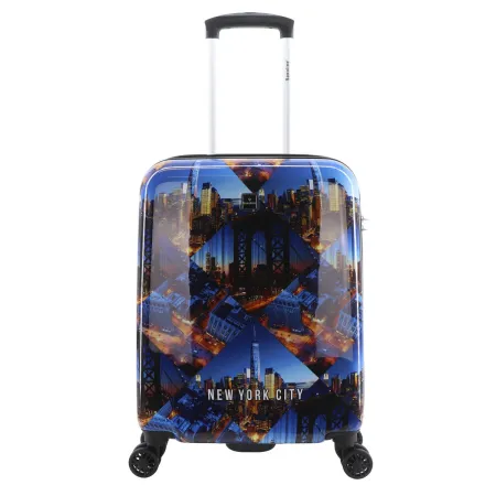 Mała walizka Saxoline New York City 32l